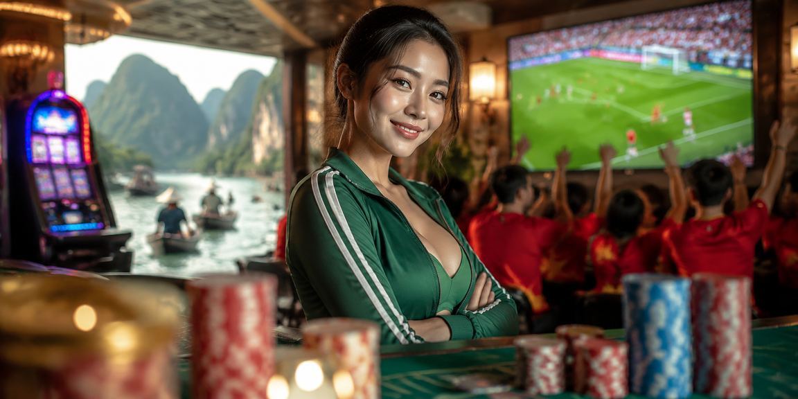 Giao diện mở rộng và hiện đại của ok789 trên điện thoại di động, giúp trải nghiệm cược bóng đá dễ dàng